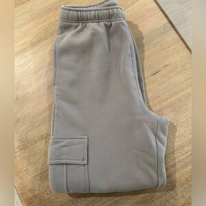 Aritzia Sweatfleece Cargo Sweatpants